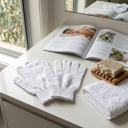 Smootha™ PrepGlow Exfoliating Mitt