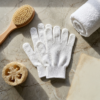 Smootha™ PrepGlow Exfoliating Mitt