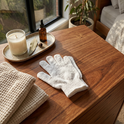 Smootha™ PrepGlow Exfoliating Mitt